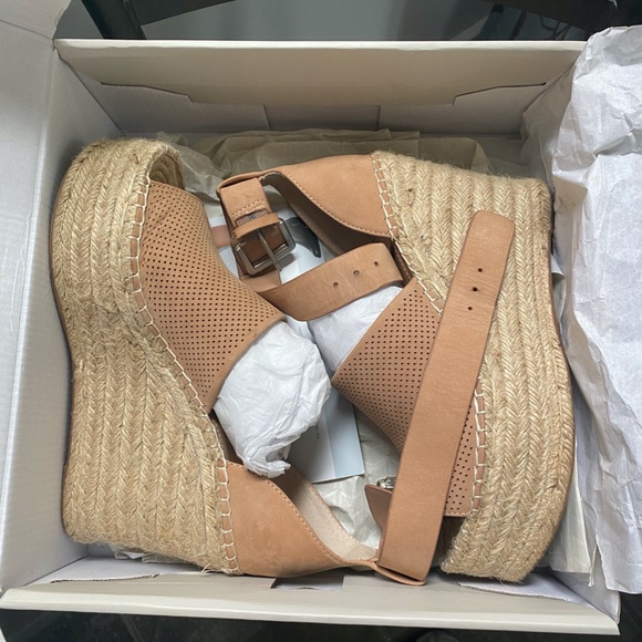 MARC FISHER adalyne espadrille wedge sandal - Picture 4 of 9